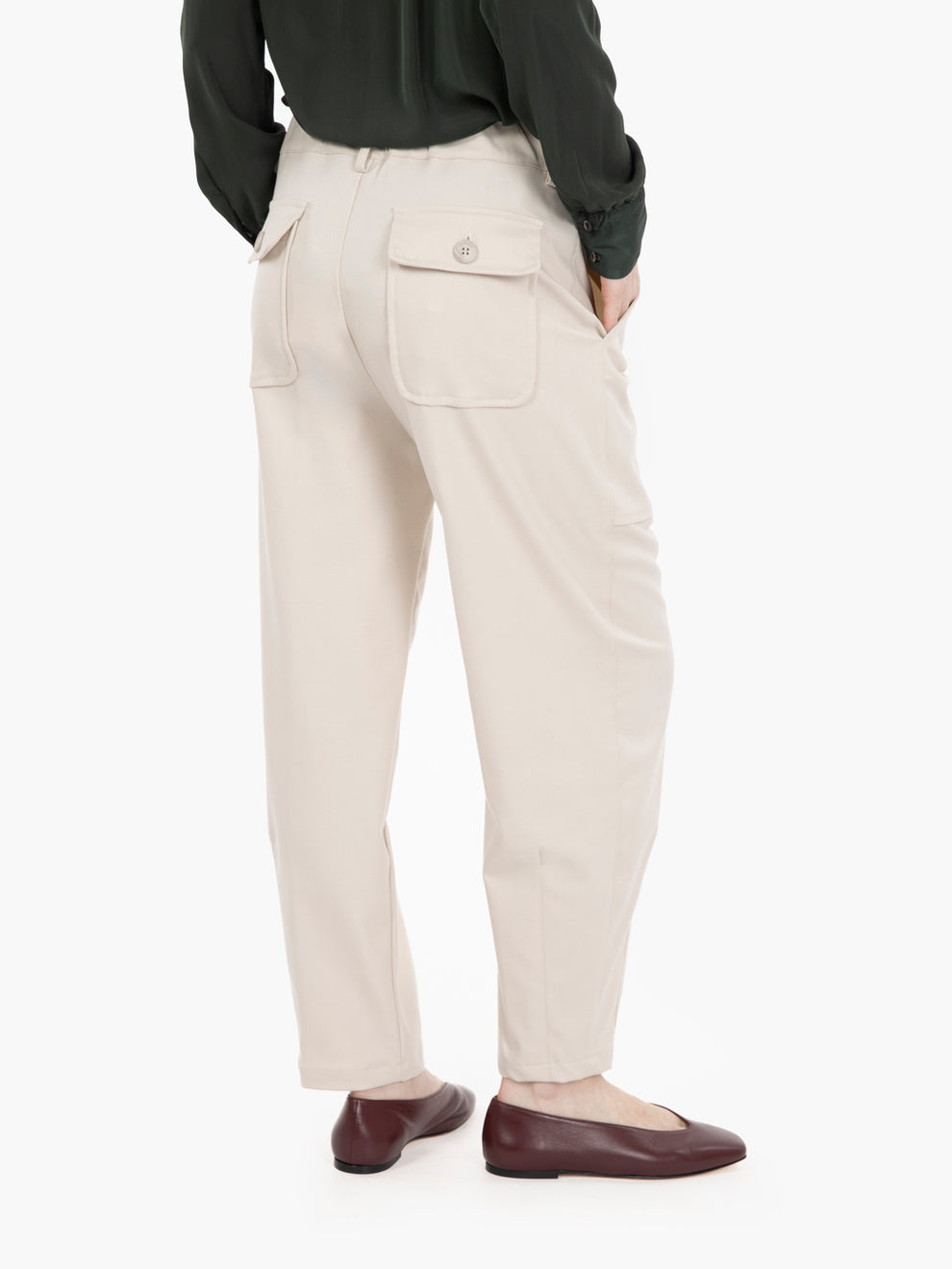 Pantaloni baloon fit sale