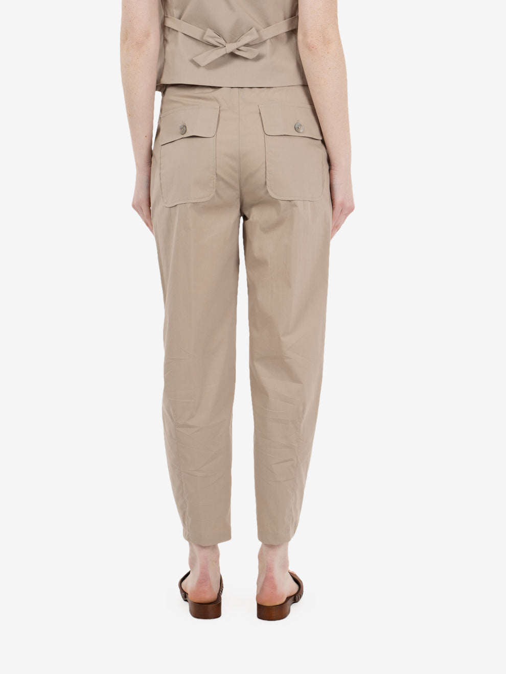 Gres carrot fit trousers