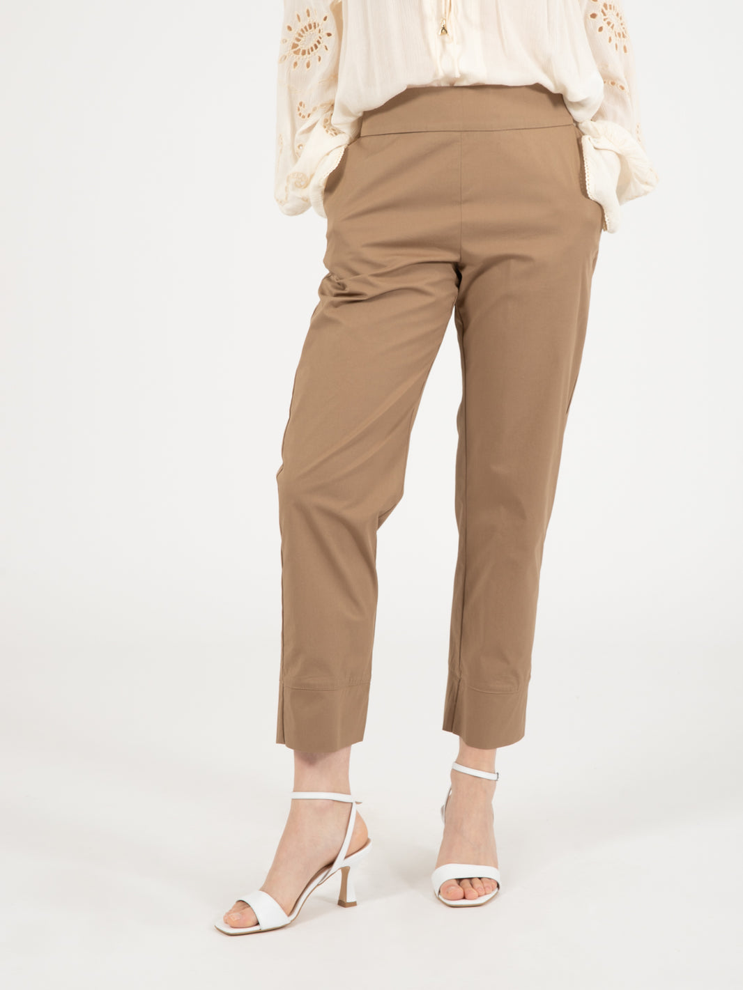 Beaver Cotton Blend Pants