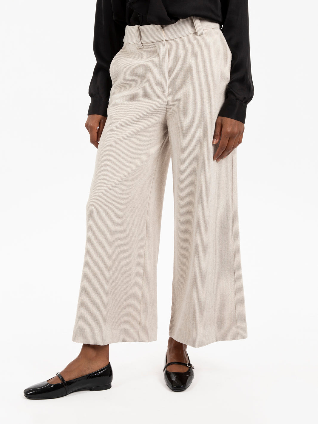 Butter Corduroy Trousers