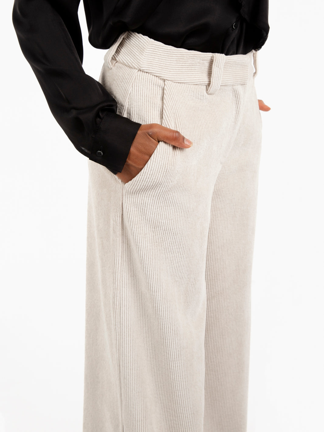 Butter Corduroy Trousers