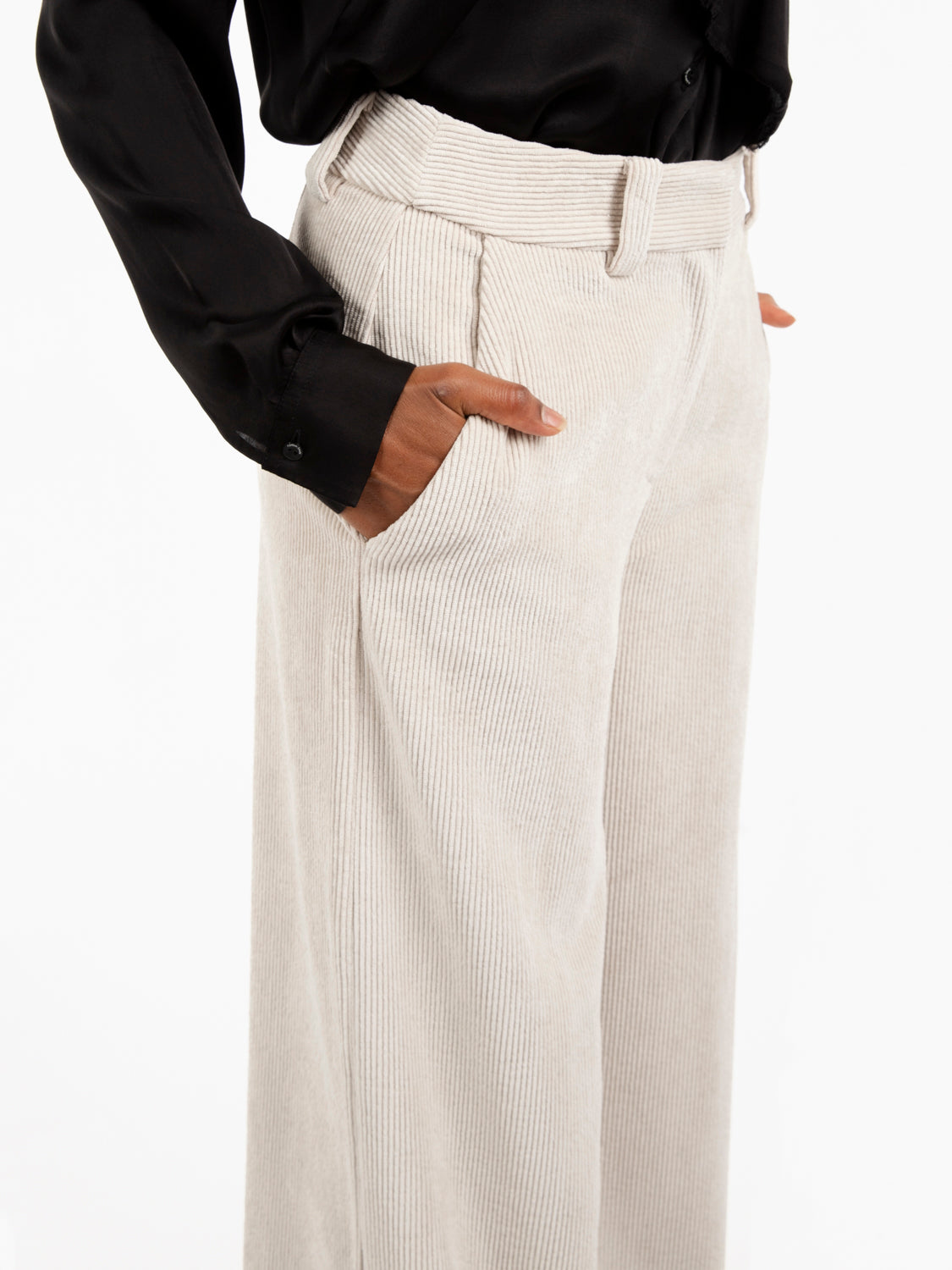 Butter Corduroy Trousers