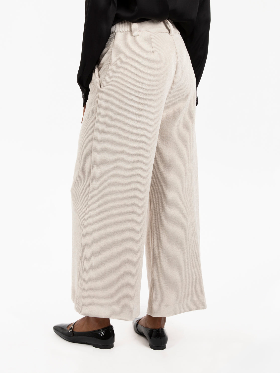 Butter Corduroy Trousers