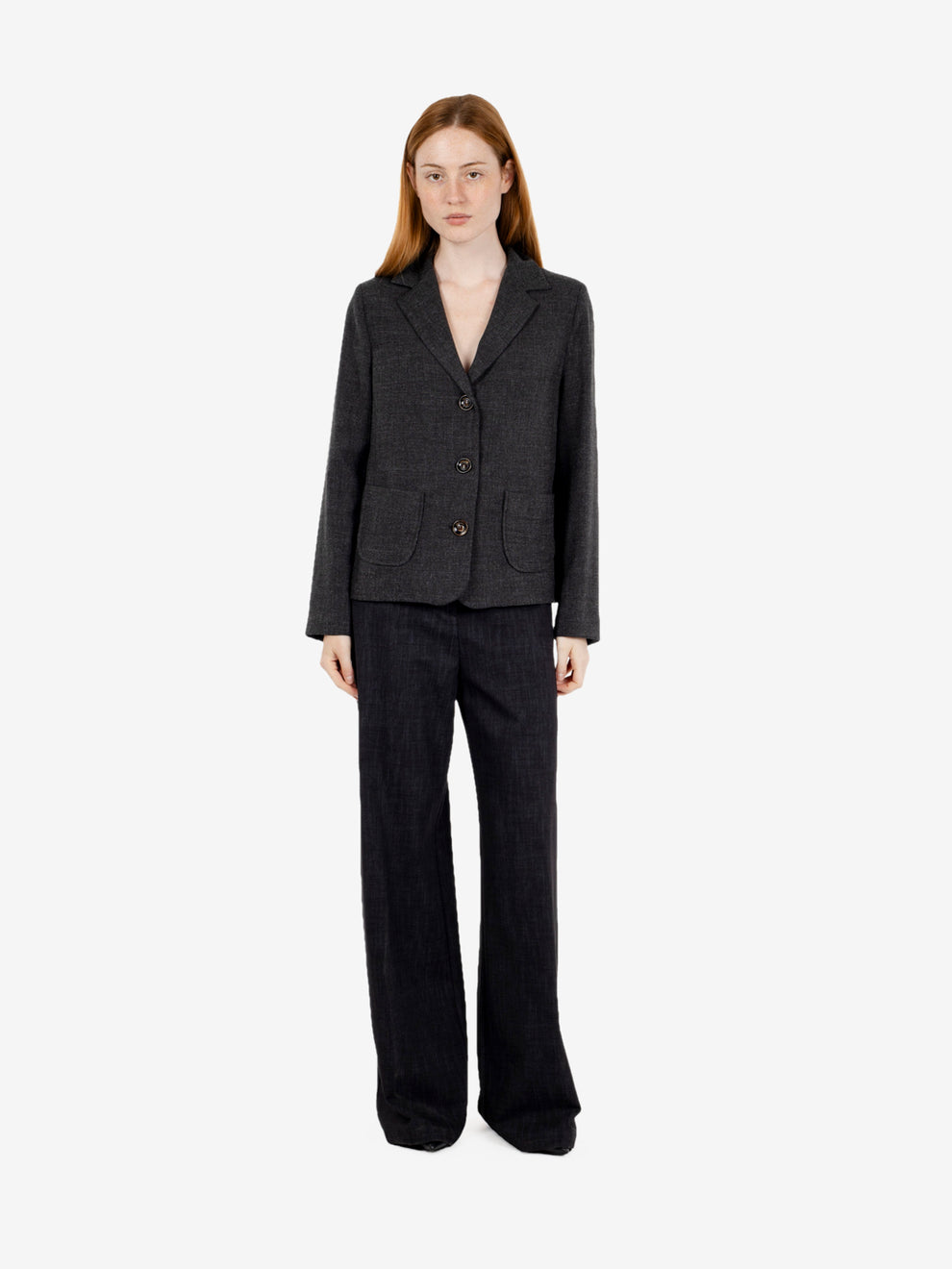 Chalkboard palazzo pants