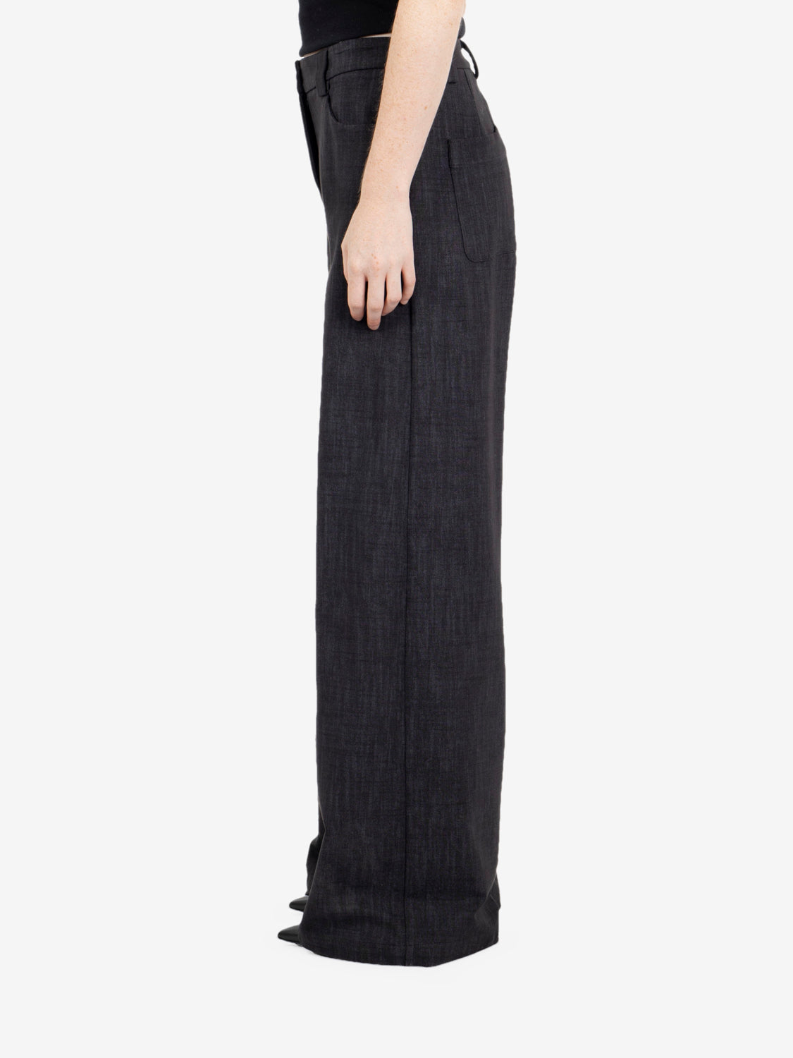 Chalkboard palazzo pants