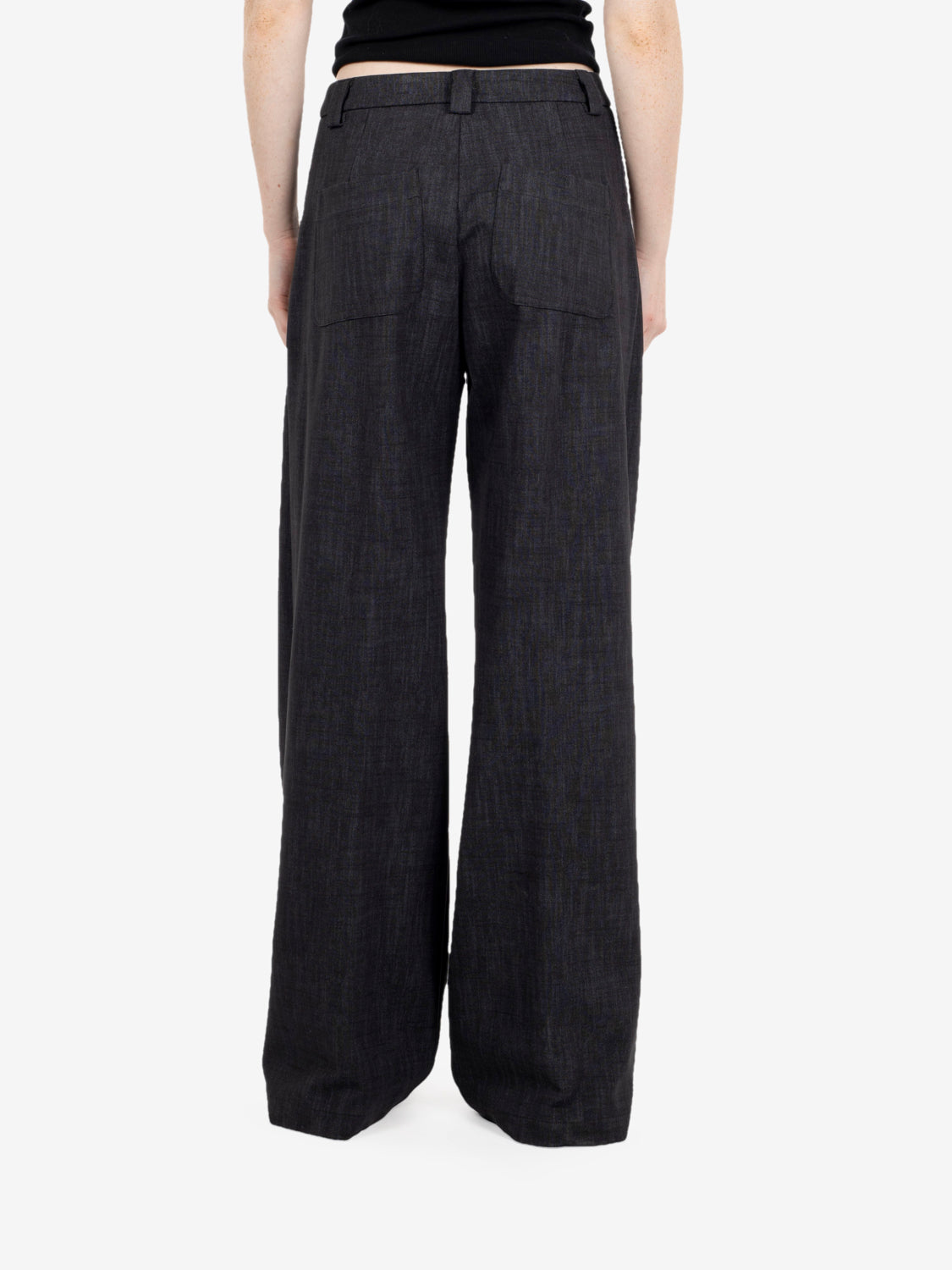 Chalkboard palazzo pants