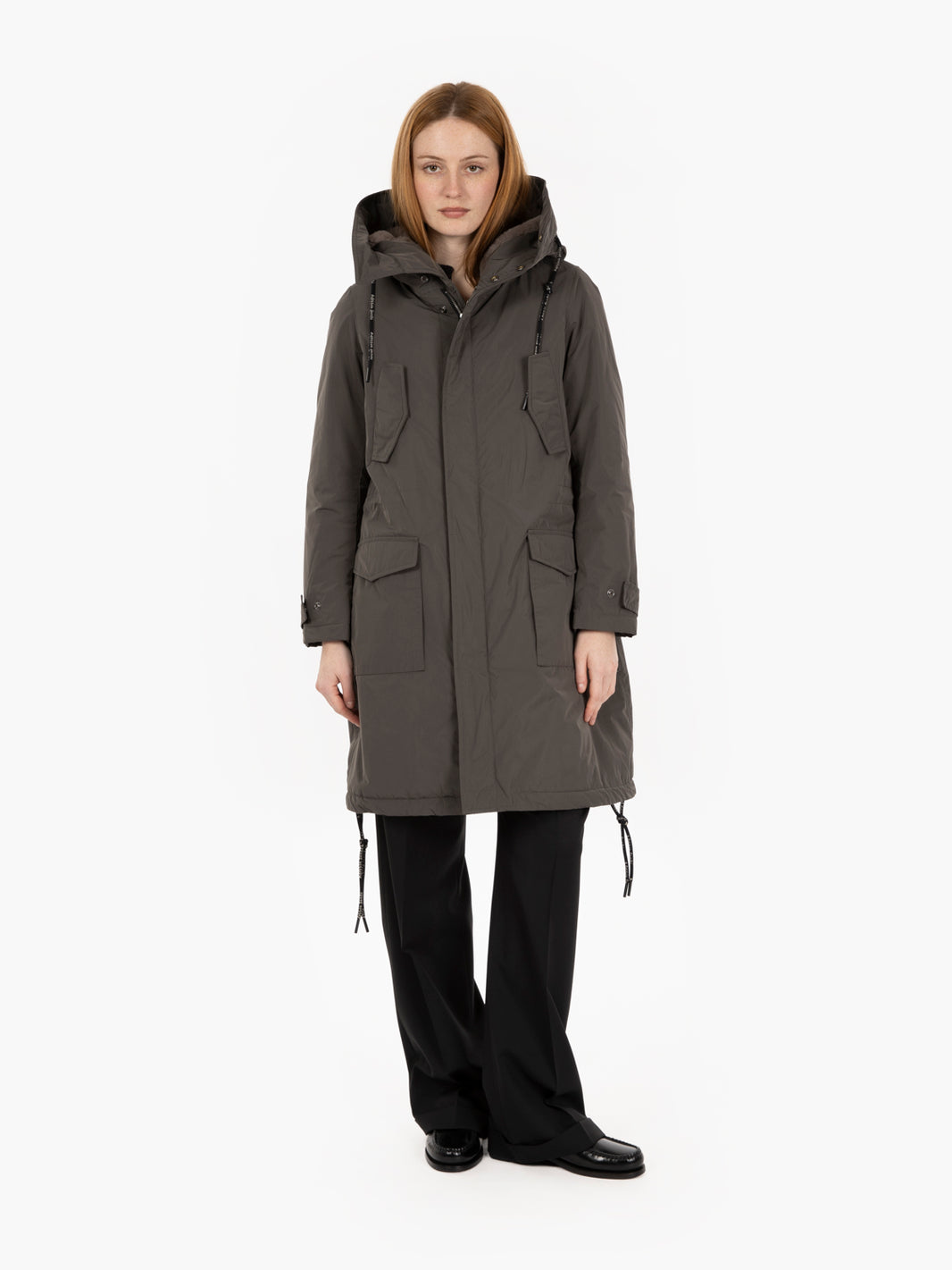 Parka in nylon tempesta