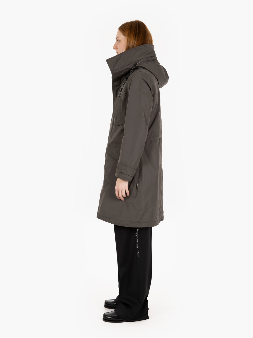 Parka in nylon tempesta