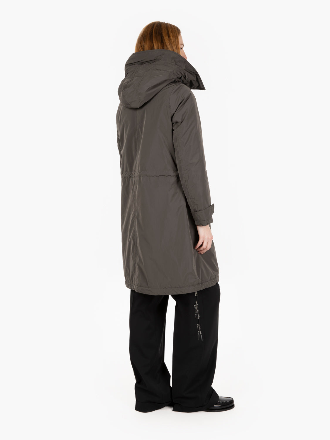 Parka in nylon tempesta