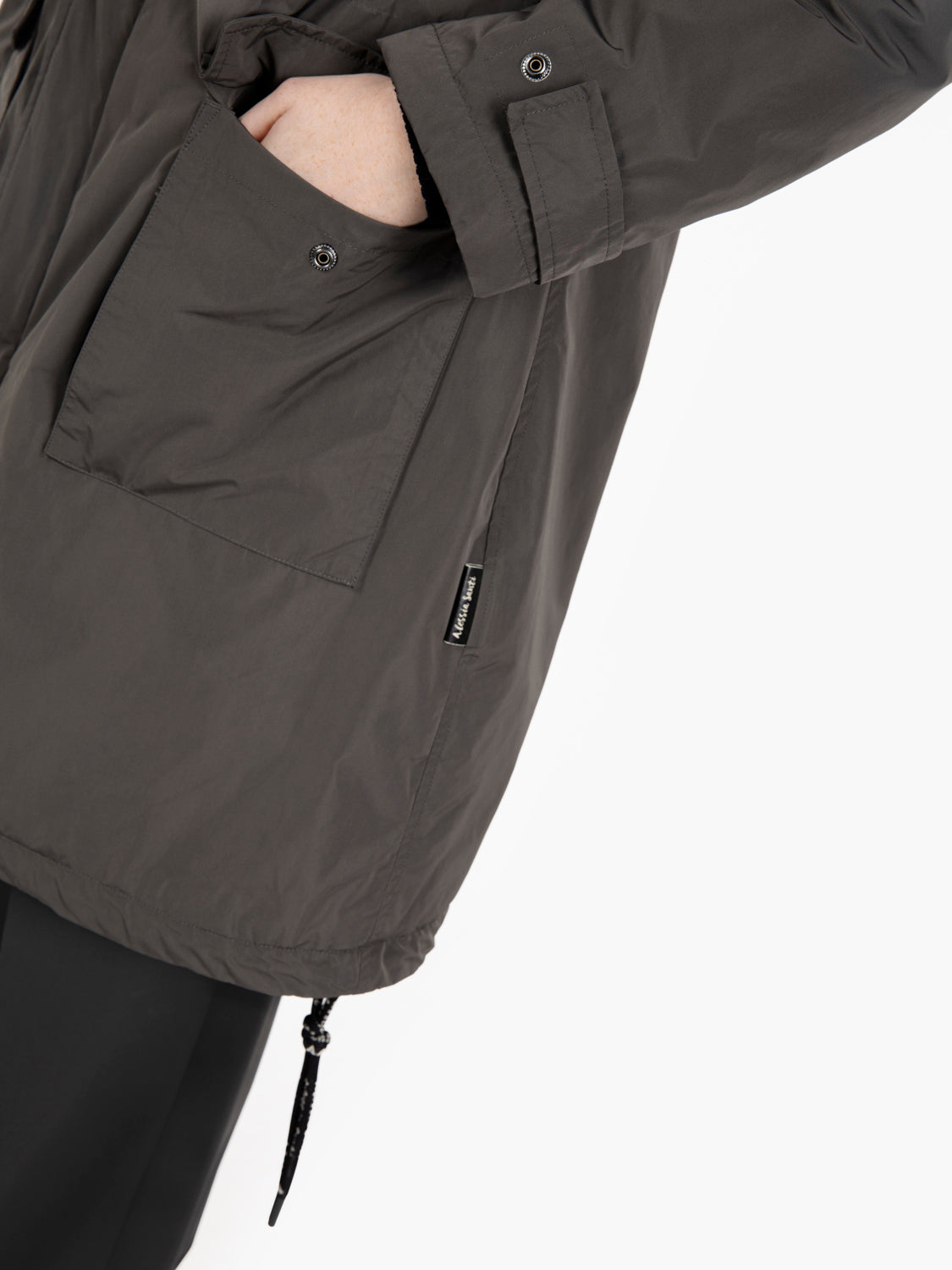 Parka in nylon tempesta