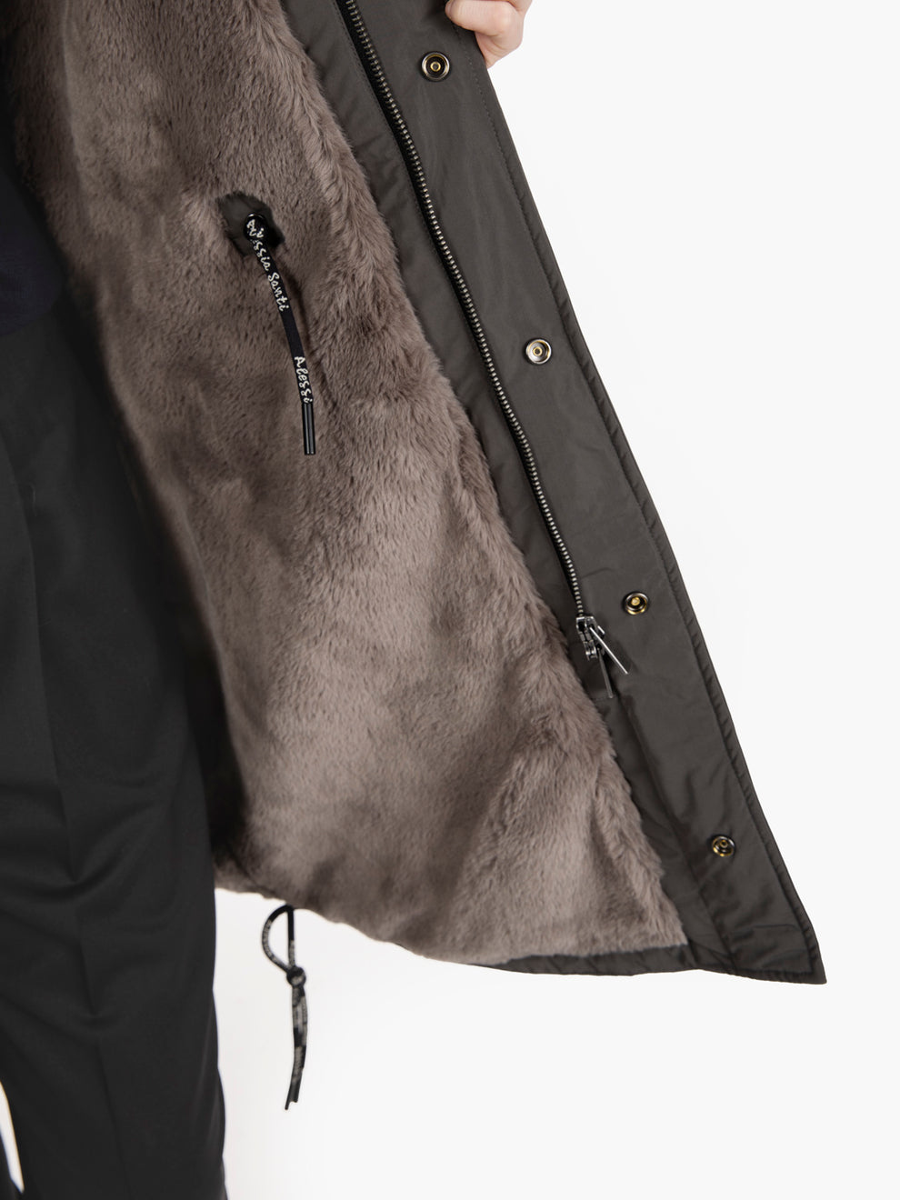 Parka in nylon tempesta