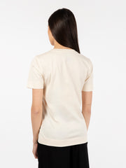 ALESSIA SANTI - T-shirt con stampa frase burro