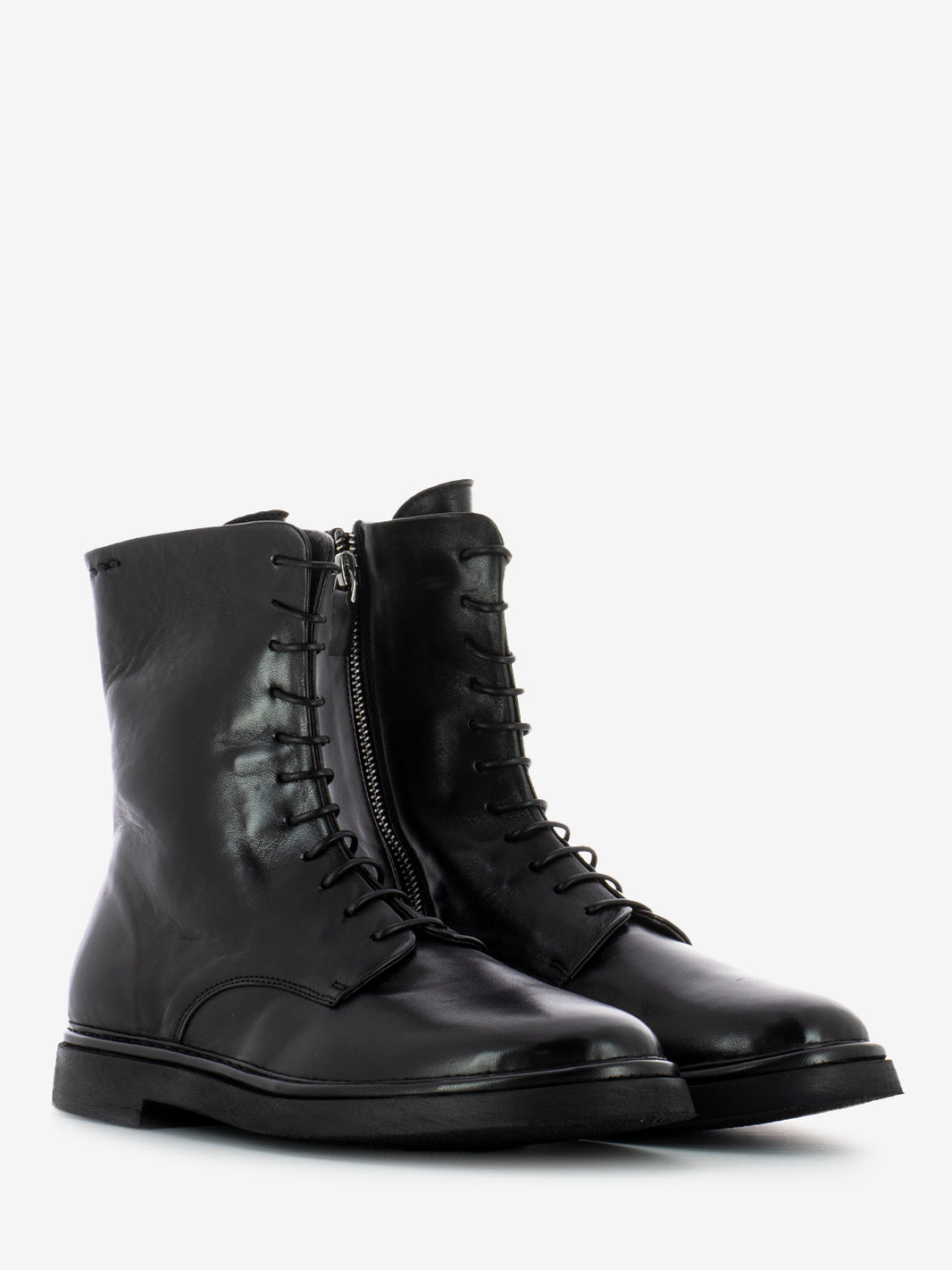 BLACK NAPPA AMPHIBIAN 68636_NERO