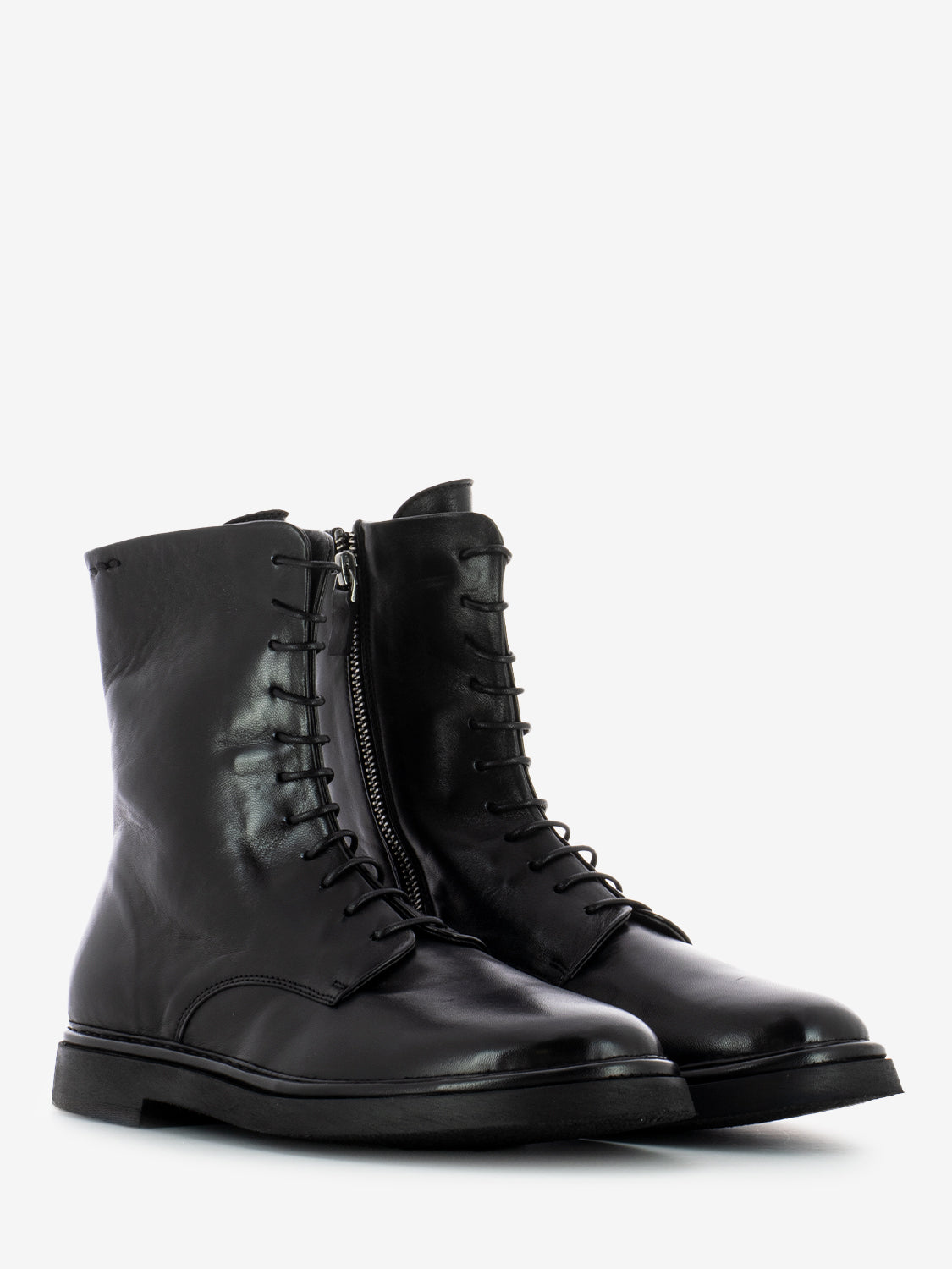 BLACK NAPPA AMPHIBIAN 68636_NERO