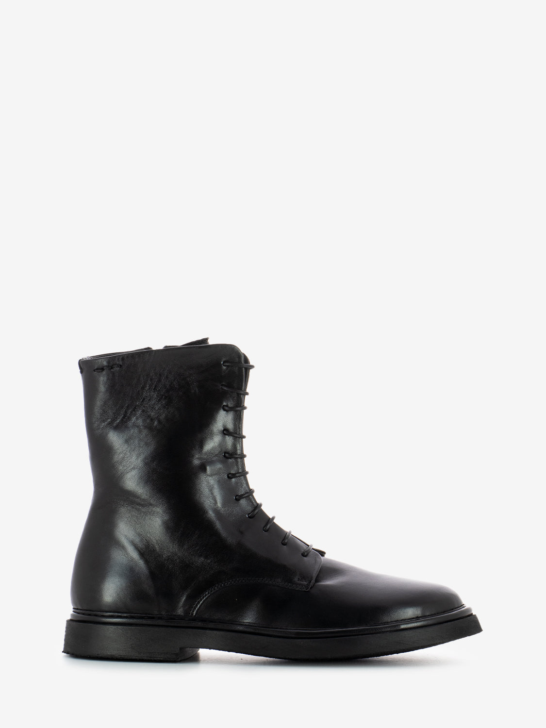 BLACK NAPPA AMPHIBIAN 68636_NERO