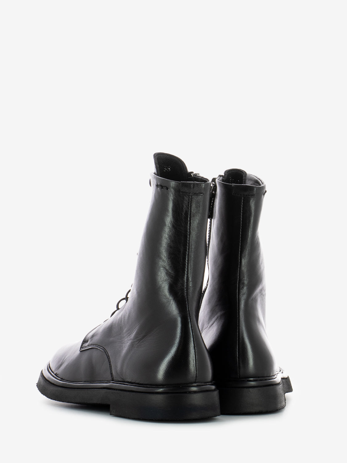 BLACK NAPPA AMPHIBIAN 68636_NERO