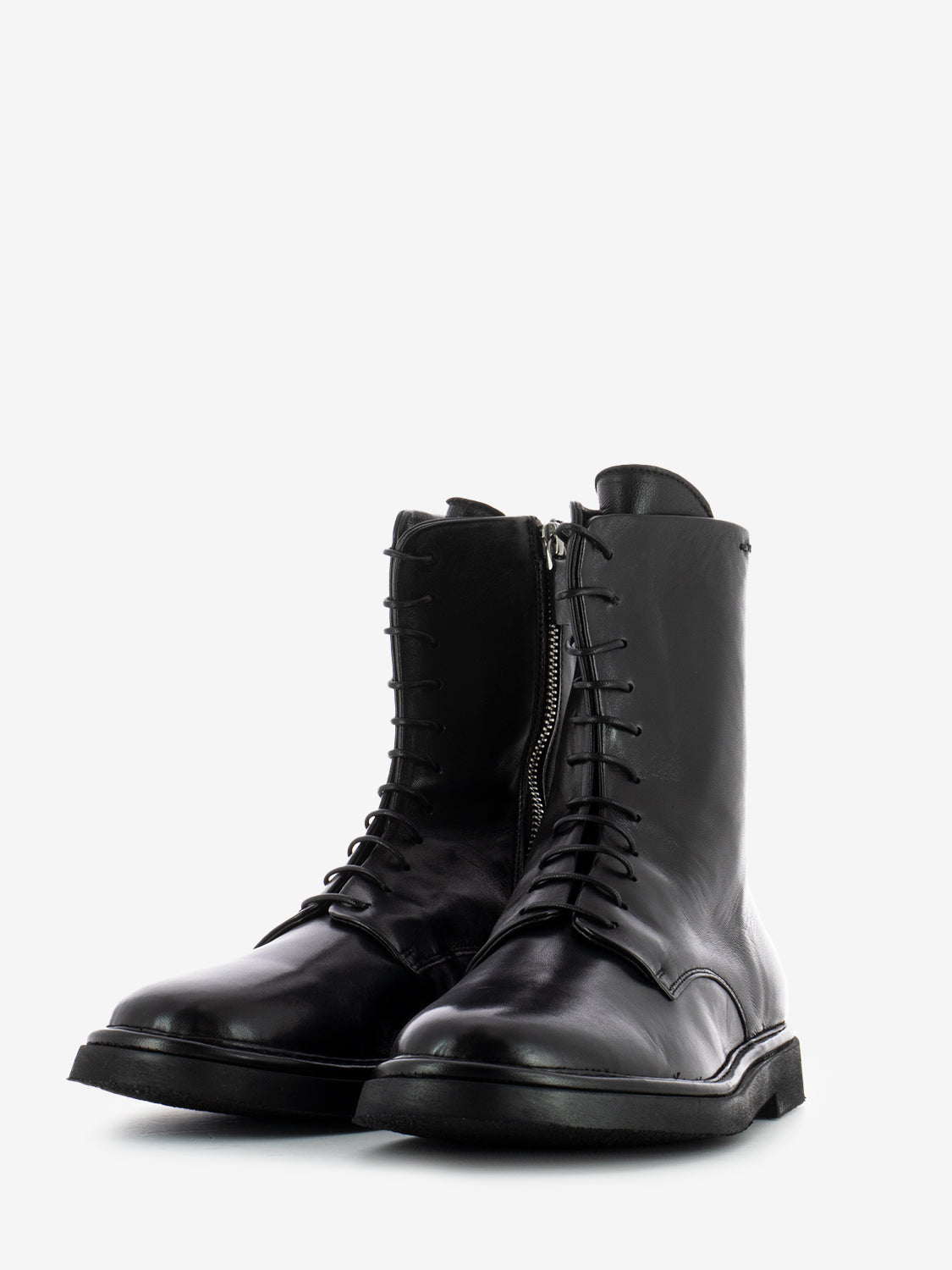 BLACK NAPPA AMPHIBIAN 68636_NERO