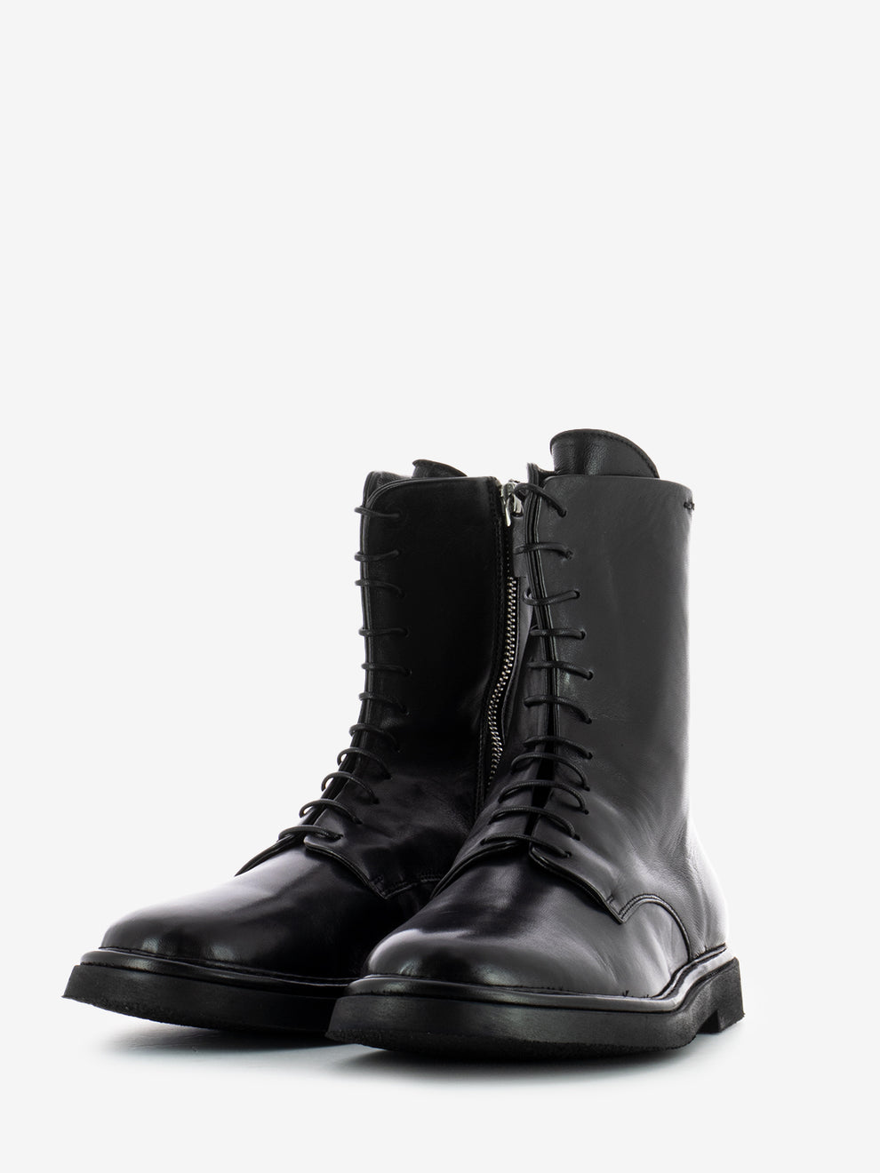 BLACK NAPPA AMPHIBIAN 68636_NERO