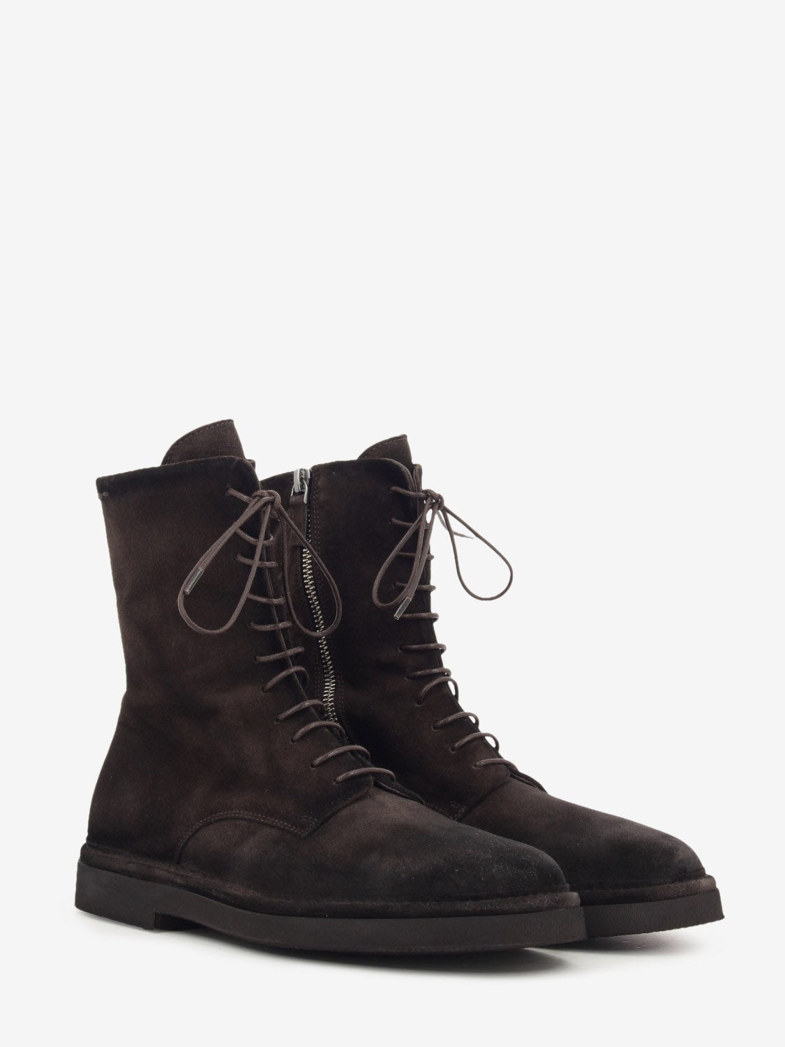 Anfibio in suede moka