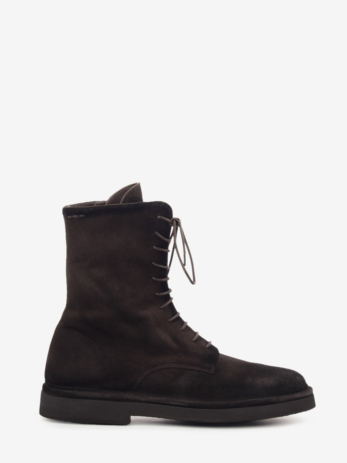 Anfibio in suede moka