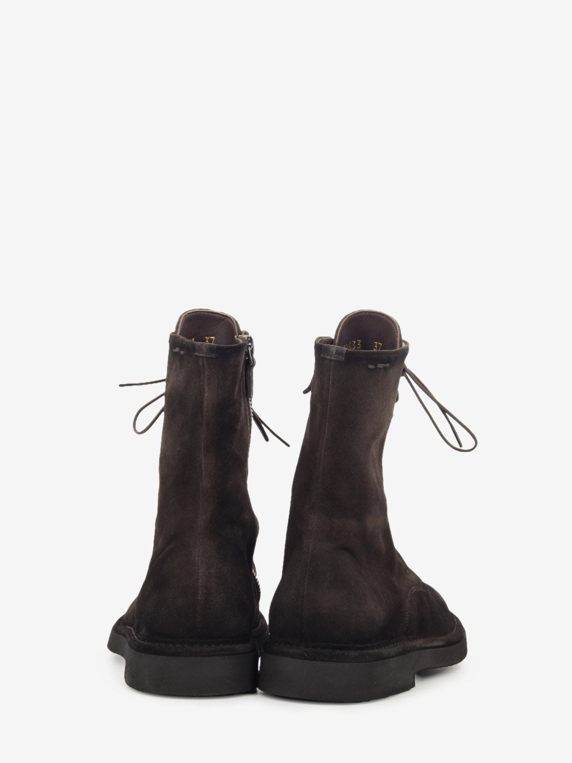 Anfibio in suede moka