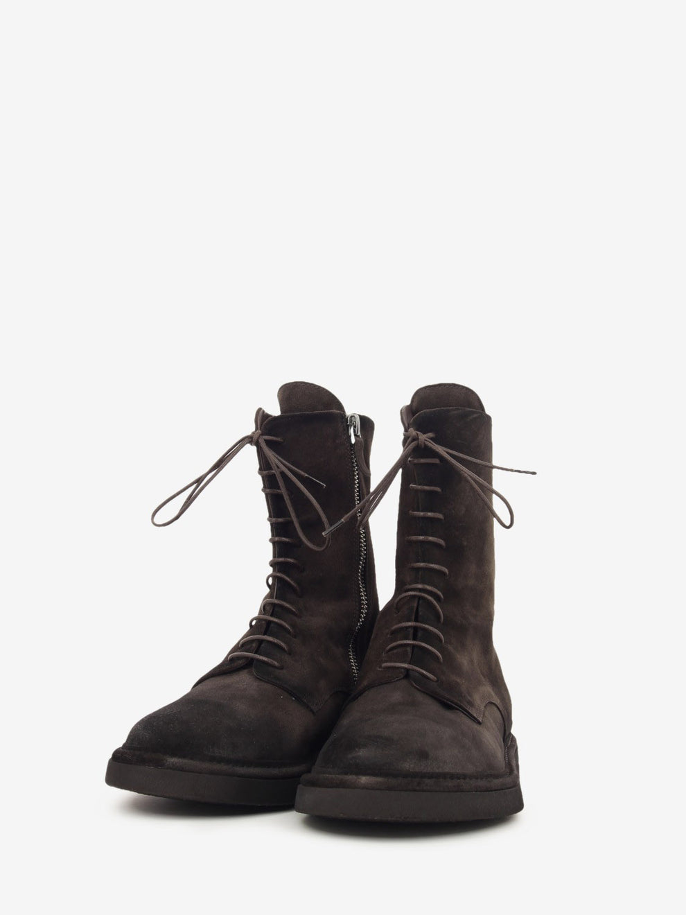Anfibio in suede moka