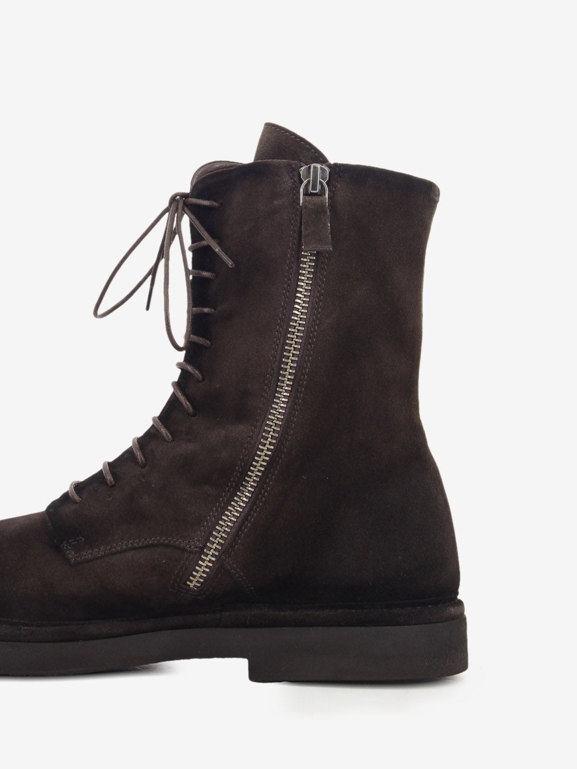 Anfibio in suede moka