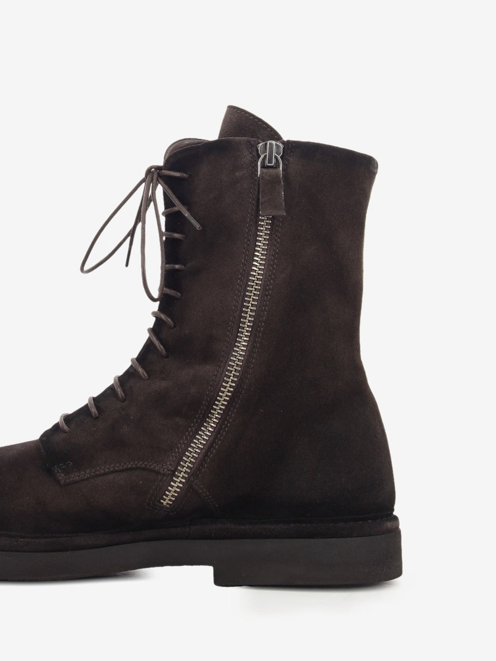 Anfibio in suede moka