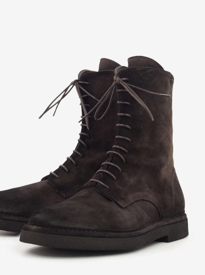 Anfibio in suede moka
