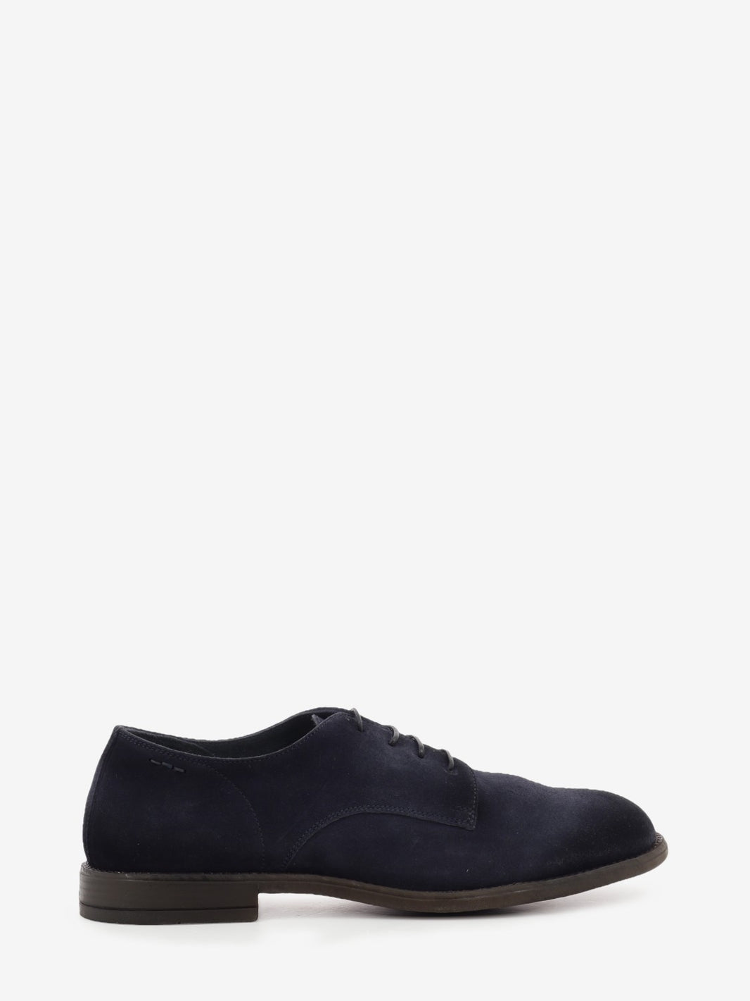 Derby in camoscio Fuji blu