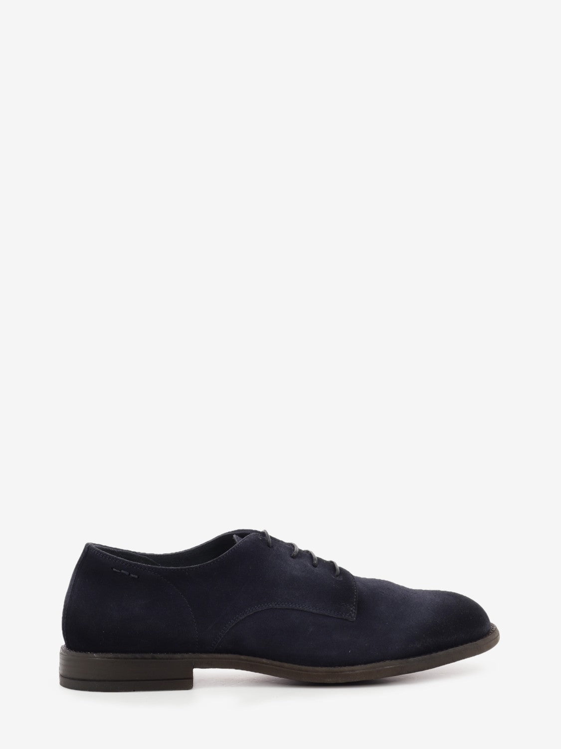 Derby in camoscio Fuji blu