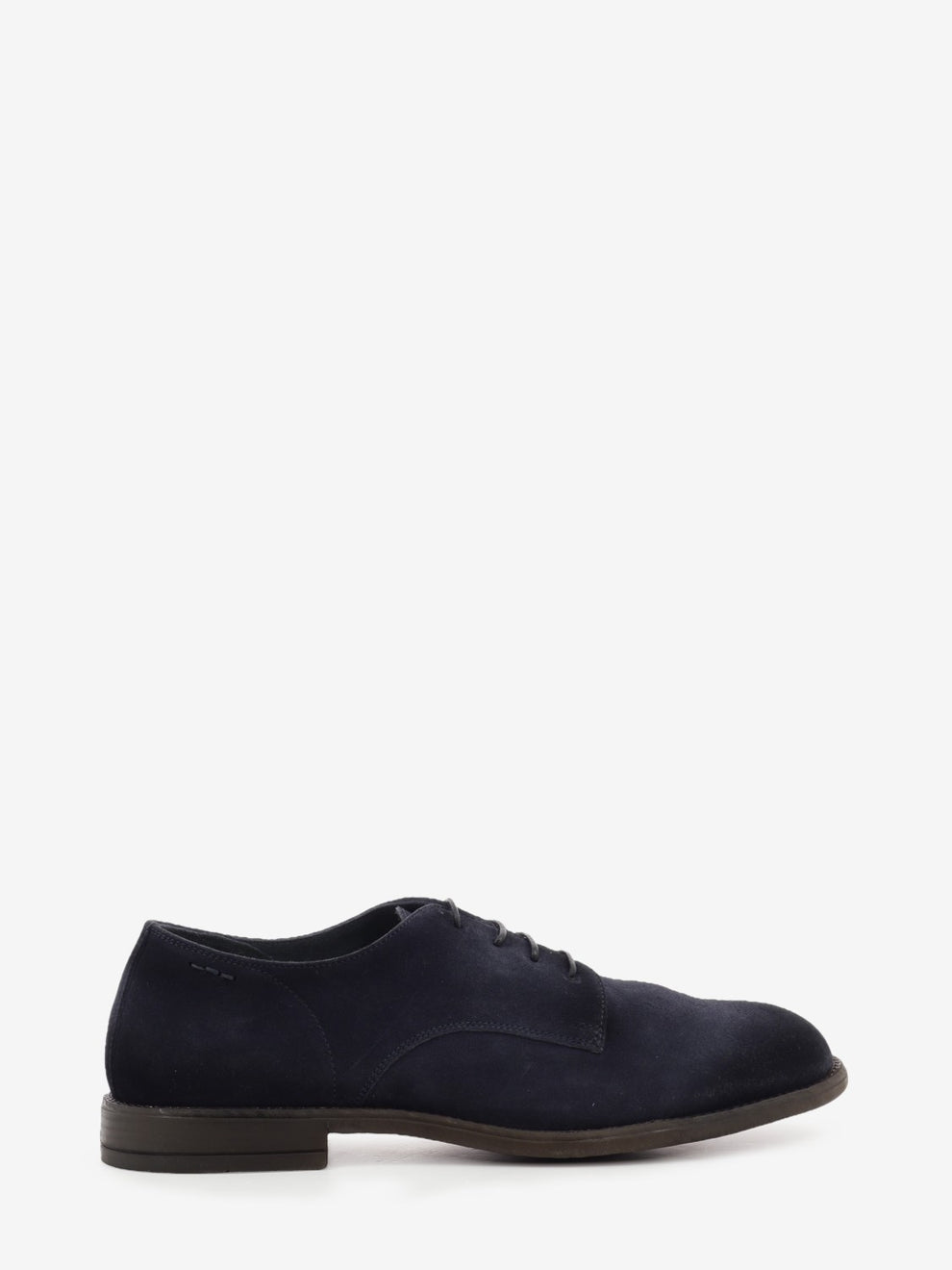 Derby in camoscio Fuji blu