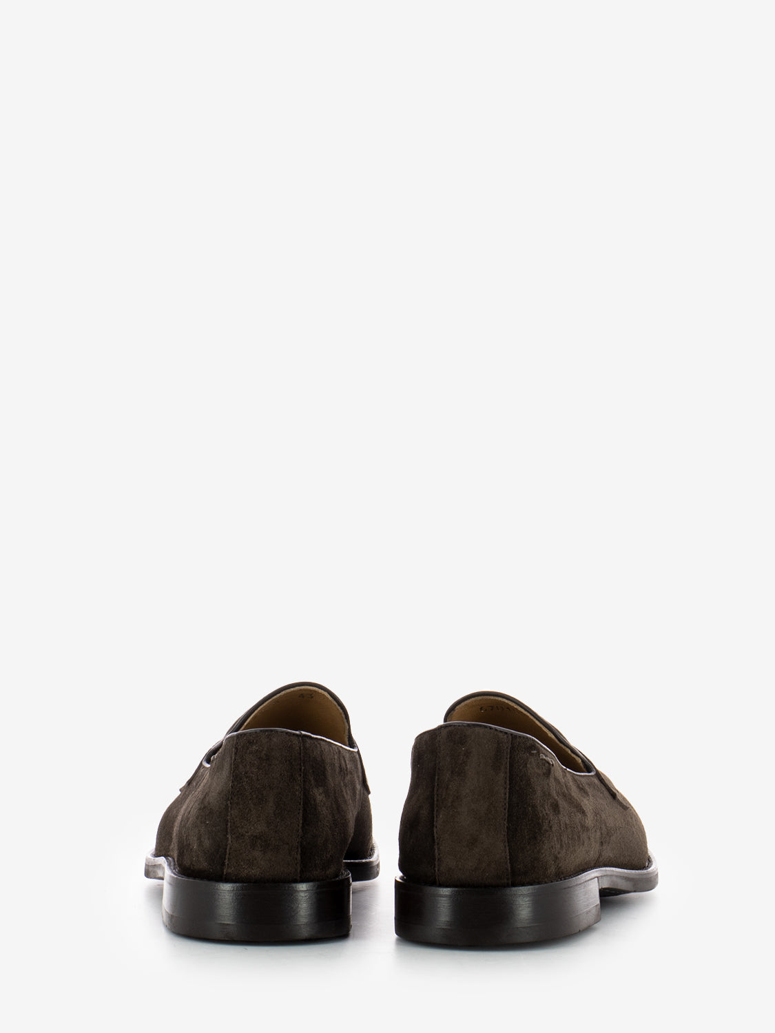 Mocassini  in camoscio marrone