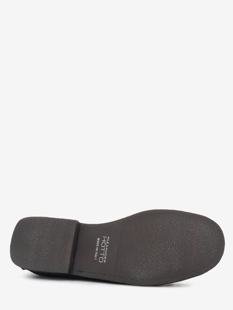 Mocassino da barca in suede marrone