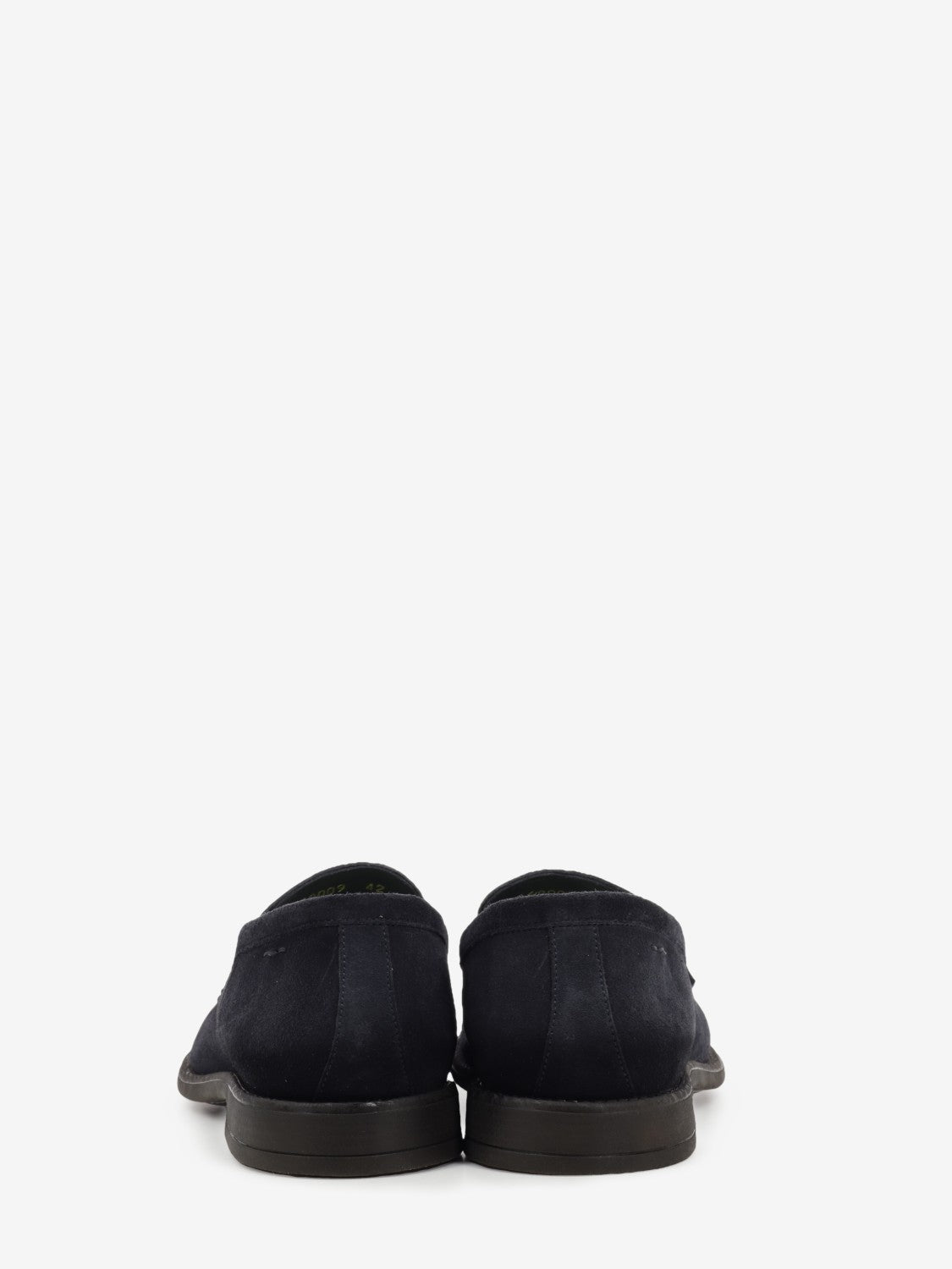 Mocassino in suede Fuji blu