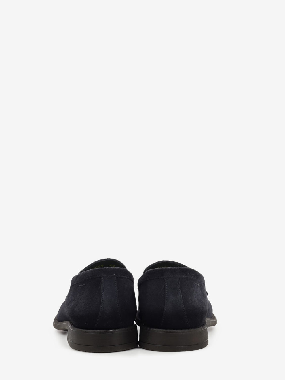 Mocassino in suede Fuji blu