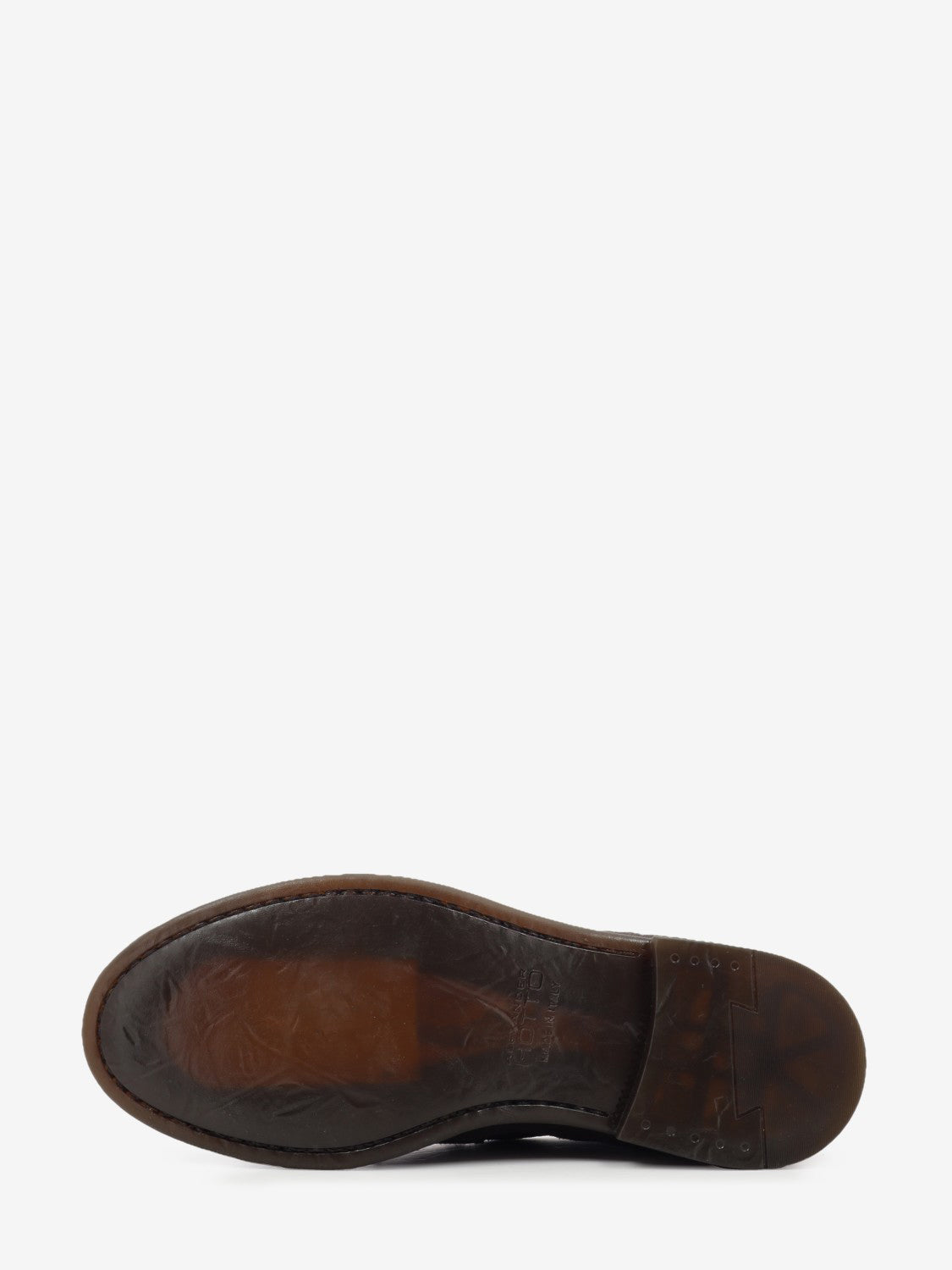 Fuji dark brown suede loafer