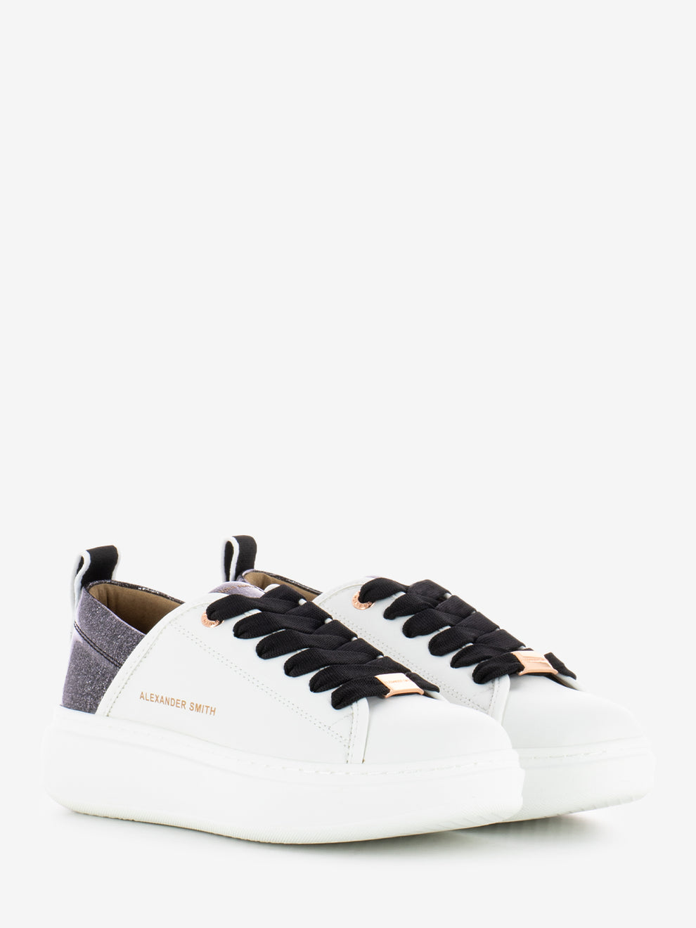 Eco-Wembley woman white / black