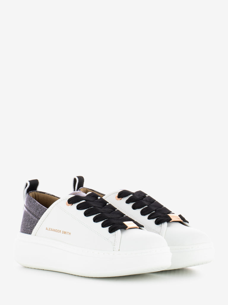 ALEXANDER SMITH - Eco-Wembley woman white / black