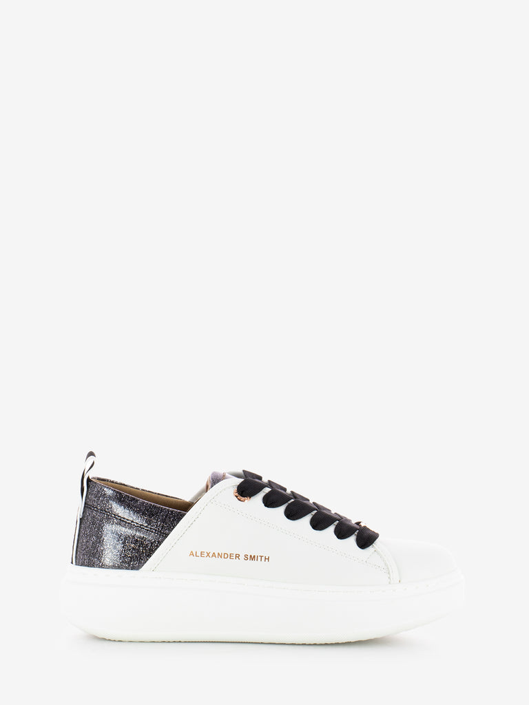 ALEXANDER SMITH - Eco-Wembley woman white / black