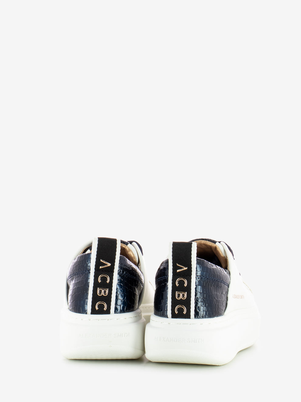 Eco-Wembley woman white / blue