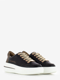 Lancaster W black / copper