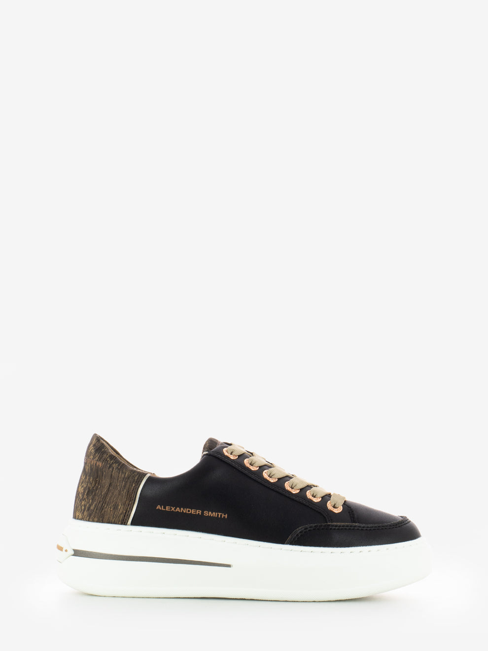 Lancaster W black / copper