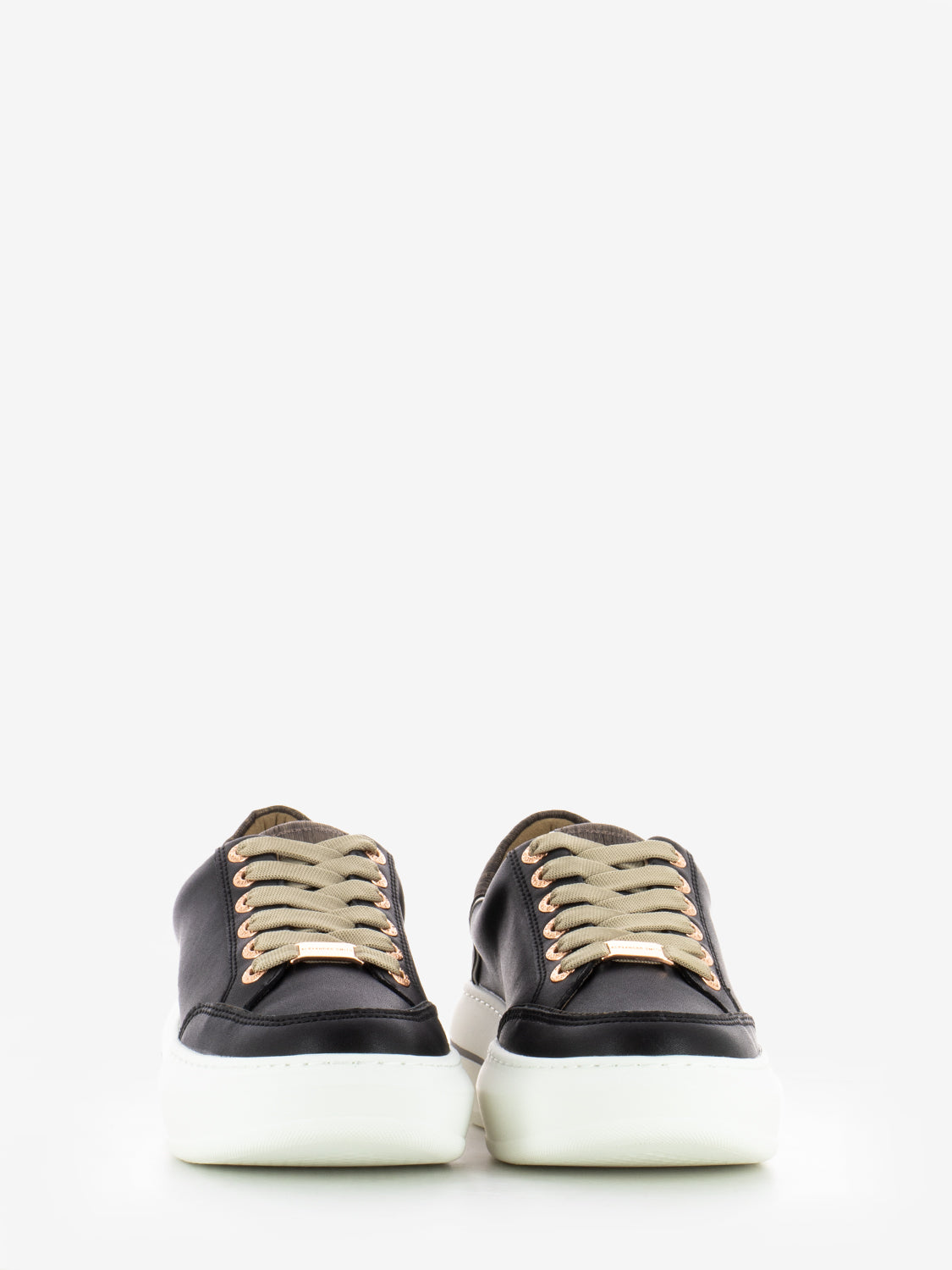 Lancaster W black / copper