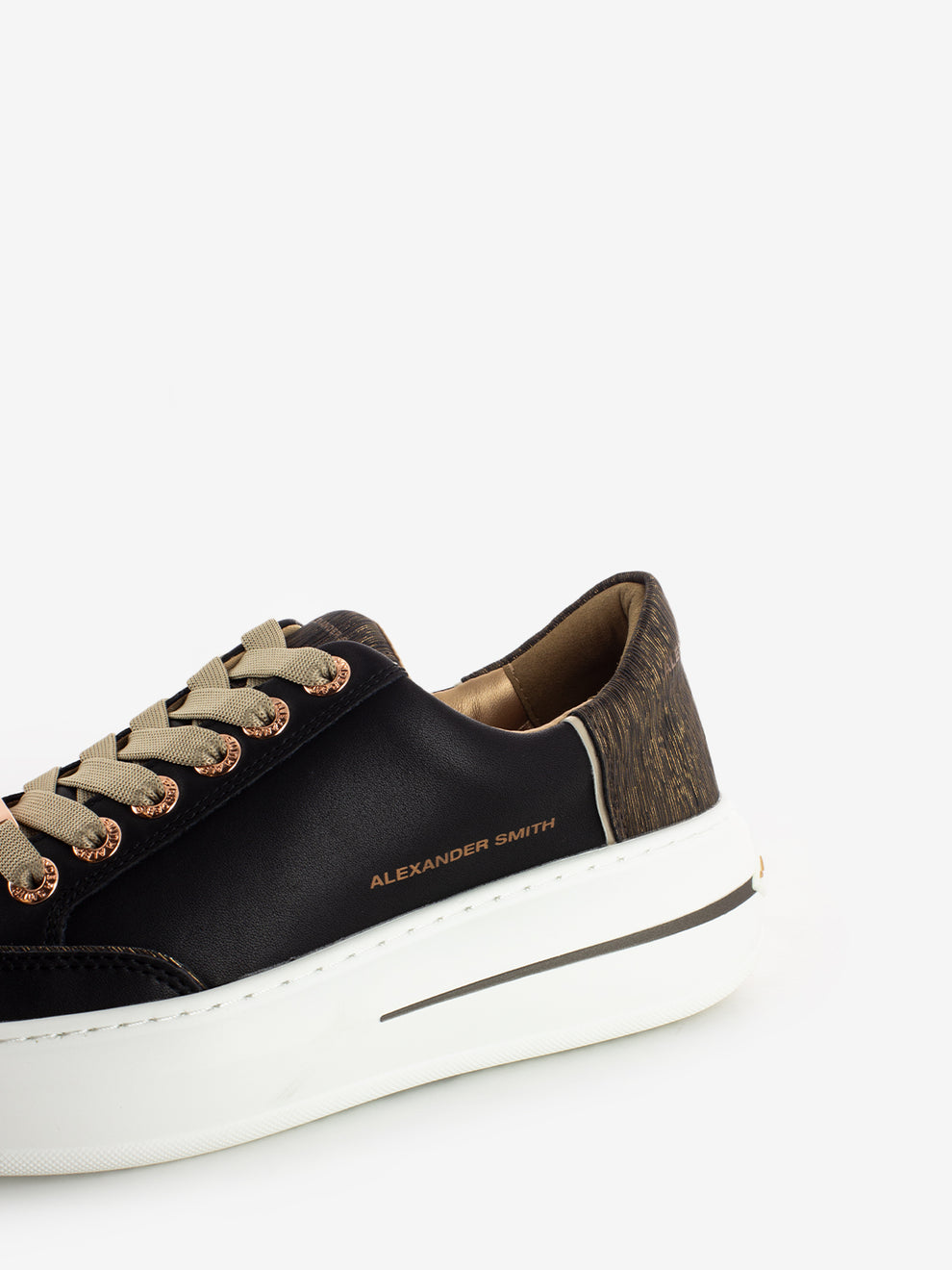 Lancaster W black / copper