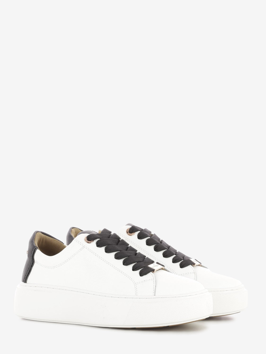 London High W white / black