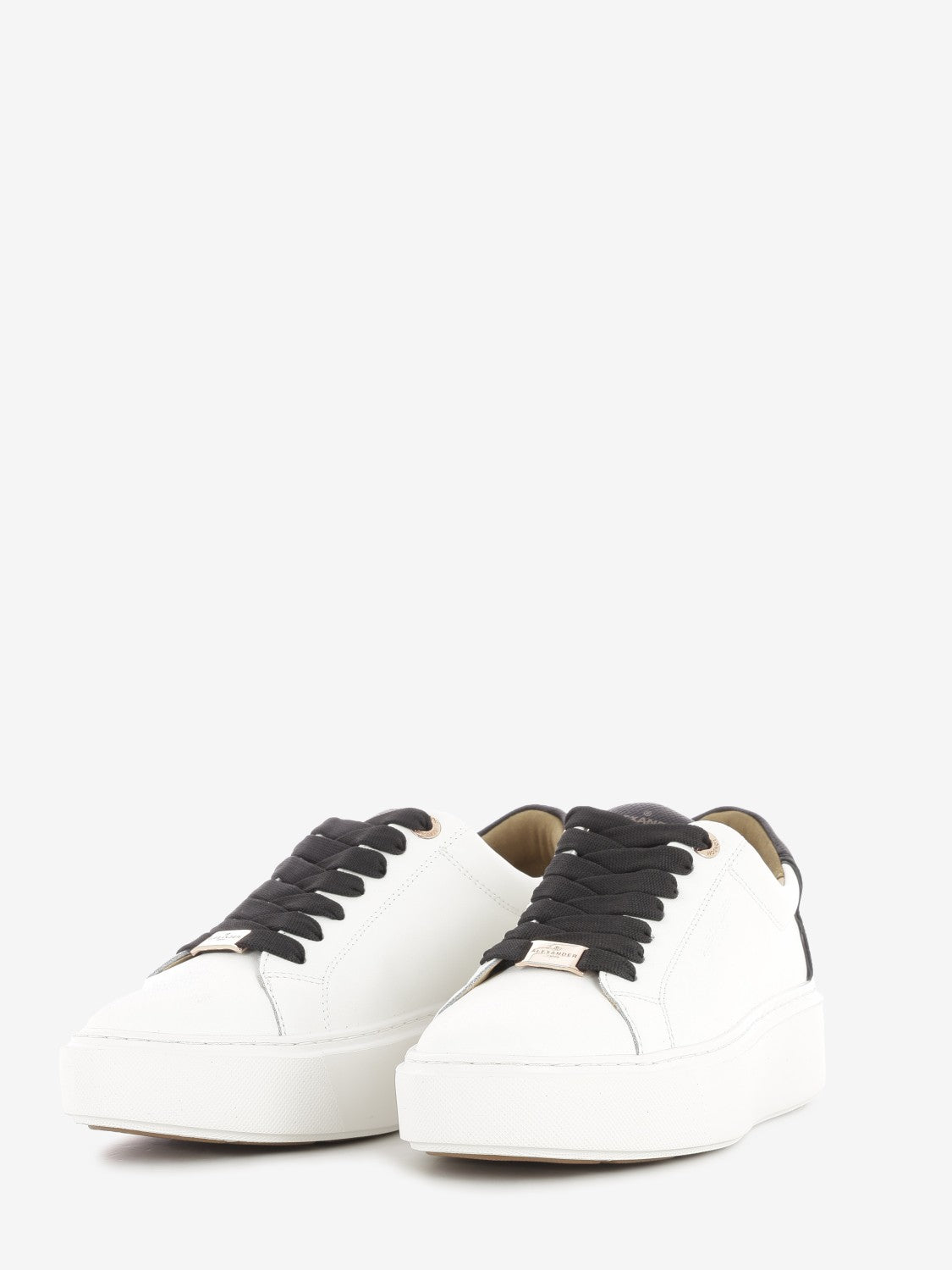 London High W white / black