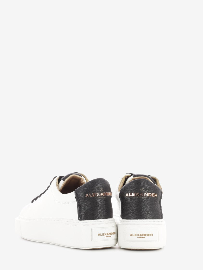 London High W white / black