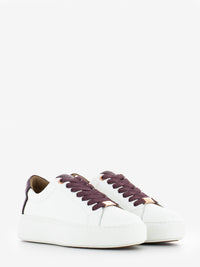 London High W white / bordeaux