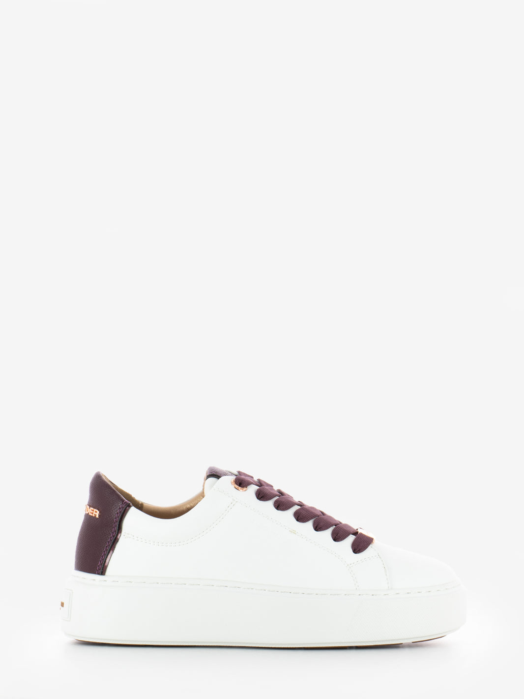 London High W white / bordeaux
